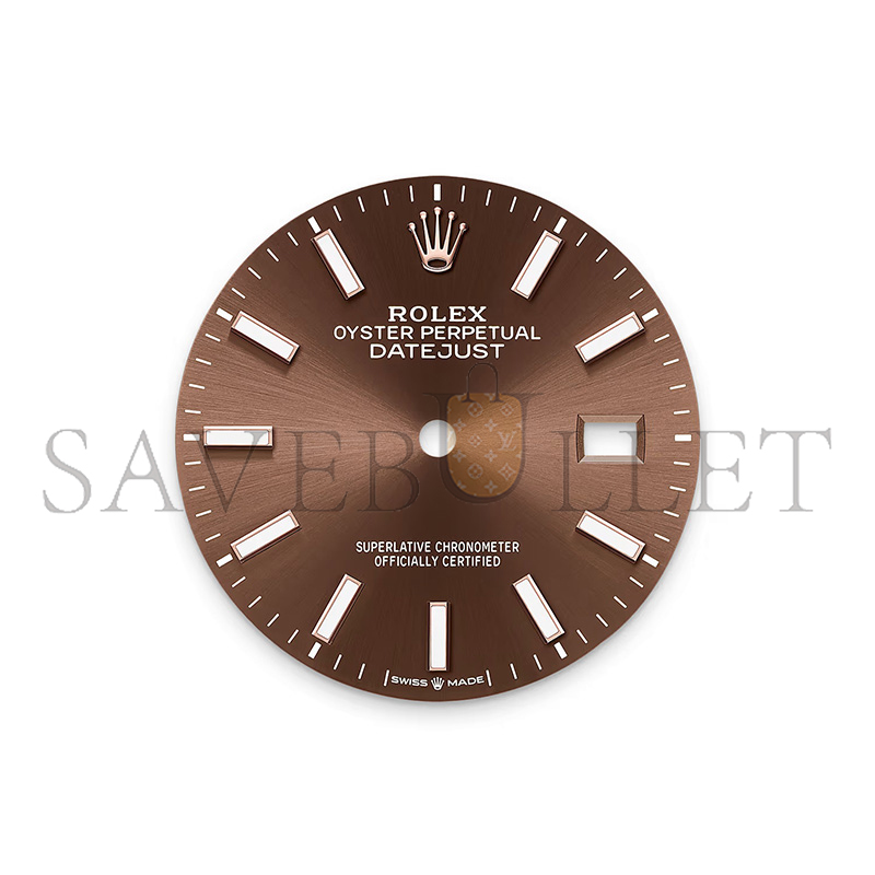 ROLEX DATEJUST 36 OYSTER, 36 MM, OYSTERSTEEL AND EVEROSE GOLD 126231